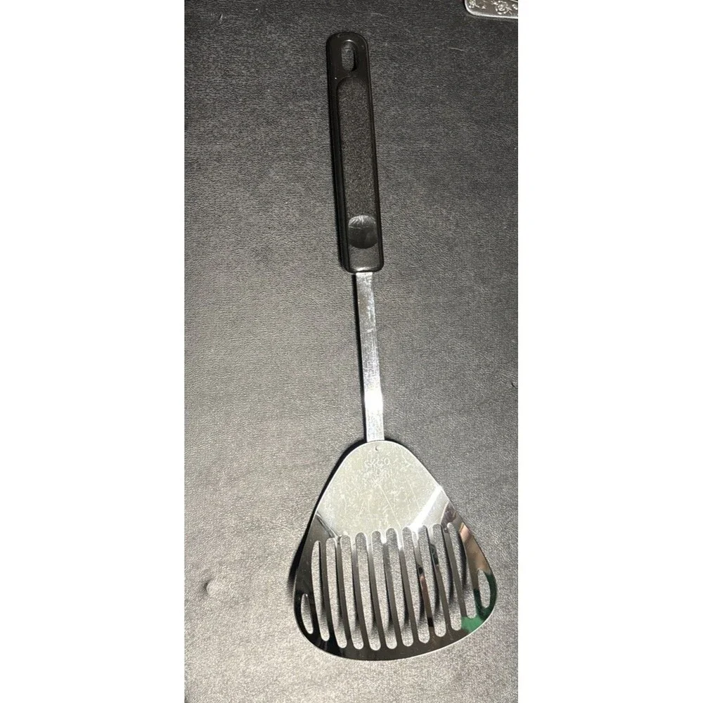 EKCO Skimmer Slotted Frying Turner